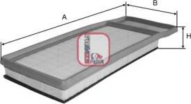 Sofima S 3478 A - Luftfilter alexcarstop-ersatzteile.com