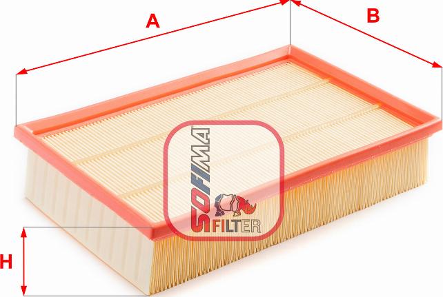 Sofima S 3555 A - Luftfilter alexcarstop-ersatzteile.com