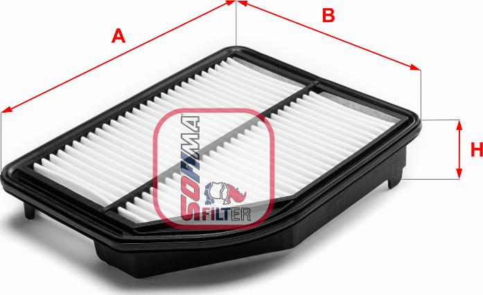 Sofima S 3525 A - Luftfilter alexcarstop-ersatzteile.com