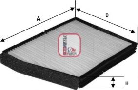 Sofima S 3099 C - Filter, Innenraumluft alexcarstop-ersatzteile.com