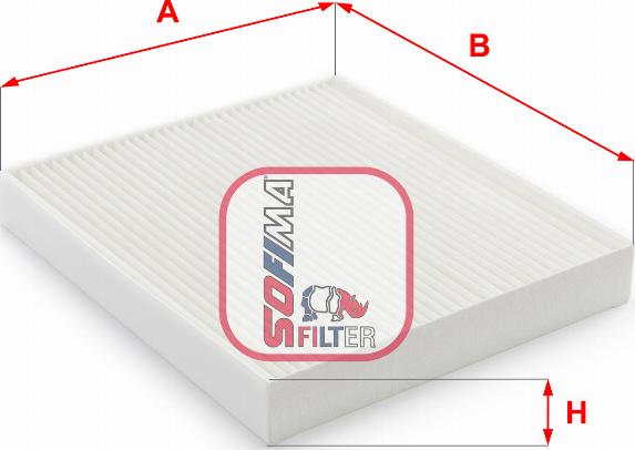 Sofima S 3098 C - Filter, Innenraumluft alexcarstop-ersatzteile.com