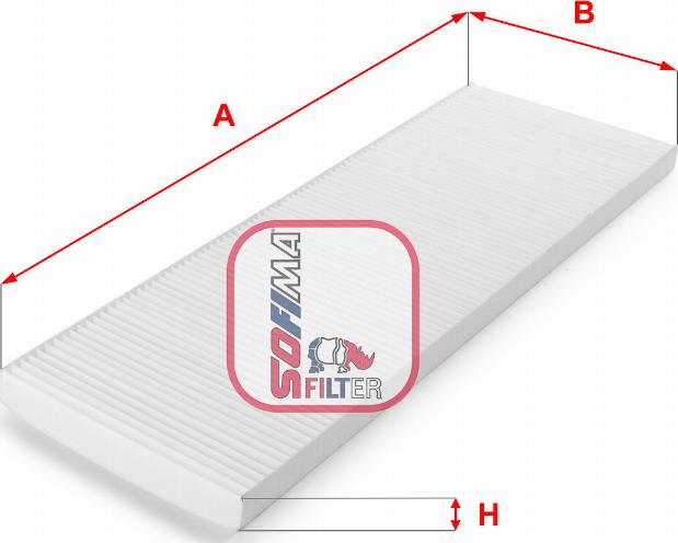 Sofima S 3042 C - Filter, Innenraumluft alexcarstop-ersatzteile.com