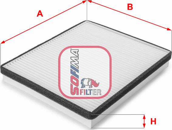 Sofima S 3057 C - Filter, Innenraumluft alexcarstop-ersatzteile.com