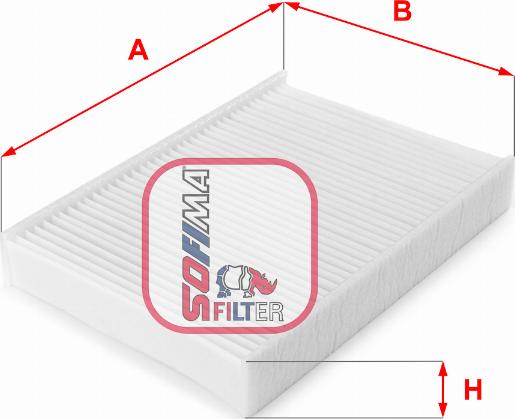 Sofima S 3060 C - Filter, Innenraumluft alexcarstop-ersatzteile.com