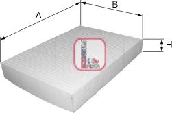 Sofima S 3113 C - Filter, Innenraumluft alexcarstop-ersatzteile.com