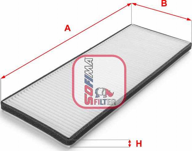 Sofima S 3015 C - Filter, Innenraumluft alexcarstop-ersatzteile.com