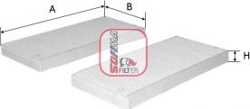 Sofima S 3080 C - Filter, Innenraumluft alexcarstop-ersatzteile.com