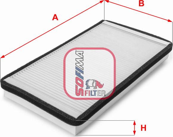 Sofima S 3028 C - Filter, Innenraumluft alexcarstop-ersatzteile.com