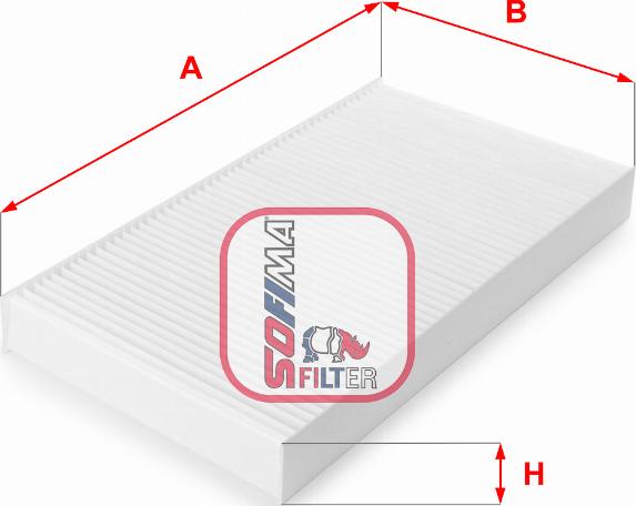 Sofima S 3023 C - Filter, Innenraumluft alexcarstop-ersatzteile.com