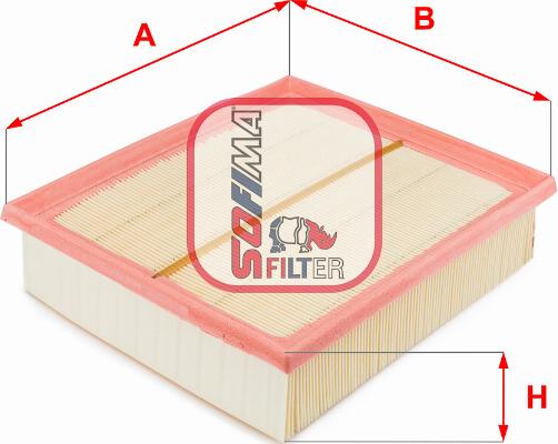 Sofima S 3192 A - Luftfilter alexcarstop-ersatzteile.com