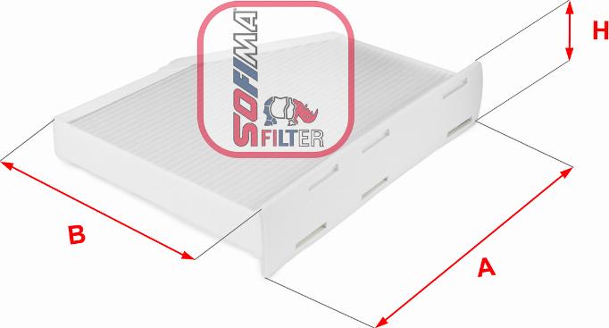 Sofima S 3148 C - Filter, Innenraumluft alexcarstop-ersatzteile.com