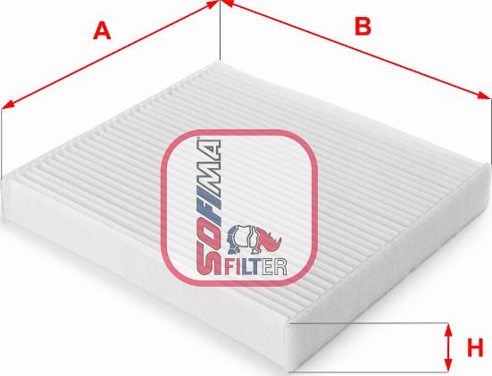 Sofima S 3147 C - Filter, Innenraumluft alexcarstop-ersatzteile.com