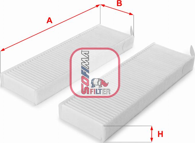 Sofima S 3154 C - Filter, Innenraumluft alexcarstop-ersatzteile.com