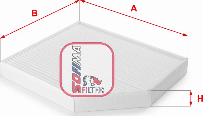 Sofima S 3153 C - Filter, Innenraumluft alexcarstop-ersatzteile.com