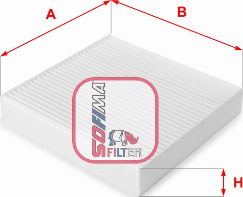 Sofima S 3109 C - Filter, Innenraumluft alexcarstop-ersatzteile.com