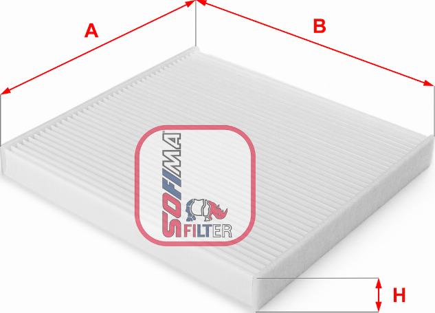 Sofima S 3130 C - Filter, Innenraumluft alexcarstop-ersatzteile.com