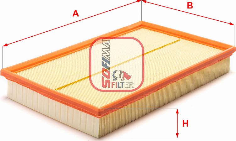 Sofima S 3303 A - Luftfilter alexcarstop-ersatzteile.com