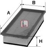 Sofima S 3291 A - Luftfilter alexcarstop-ersatzteile.com