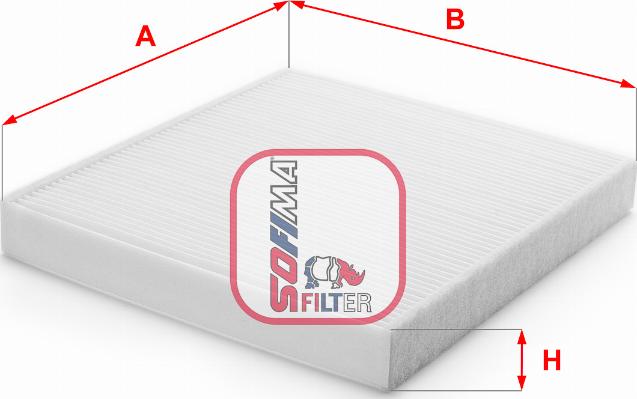 Sofima S 3298 C - Filter, Innenraumluft alexcarstop-ersatzteile.com