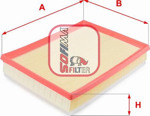 Sofima S 3292 A - Luftfilter alexcarstop-ersatzteile.com