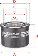 Sofima S 3264 R - Ölfilter alexcarstop-ersatzteile.com