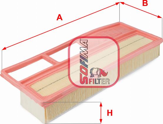 Sofima S 3265 A - Luftfilter alexcarstop-ersatzteile.com