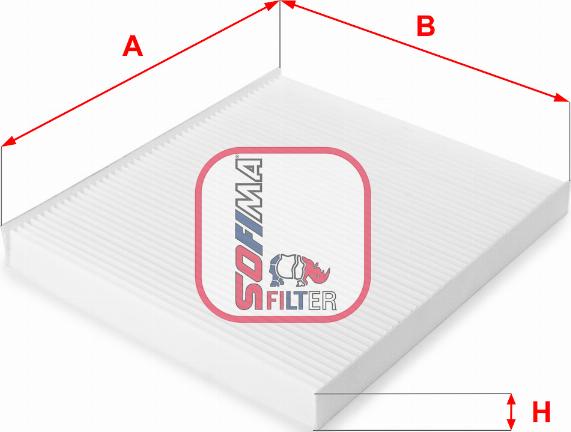 Sofima S 3209 C - Filter, Innenraumluft alexcarstop-ersatzteile.com