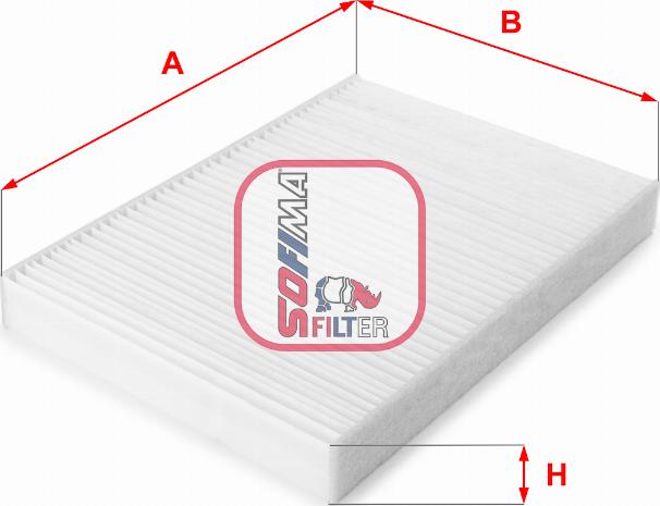 Sofima S 3206 C - Filter, Innenraumluft alexcarstop-ersatzteile.com