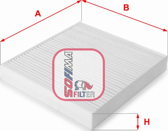 Sofima S 3218 C - Filter, Innenraumluft alexcarstop-ersatzteile.com