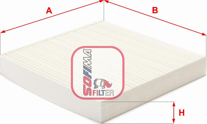 Sofima S 3232 C - Filter, Innenraumluft alexcarstop-ersatzteile.com