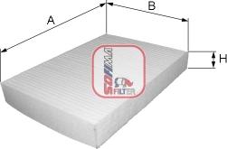 Sofima S 3423 C - Filter, Innenraumluft alexcarstop-ersatzteile.com