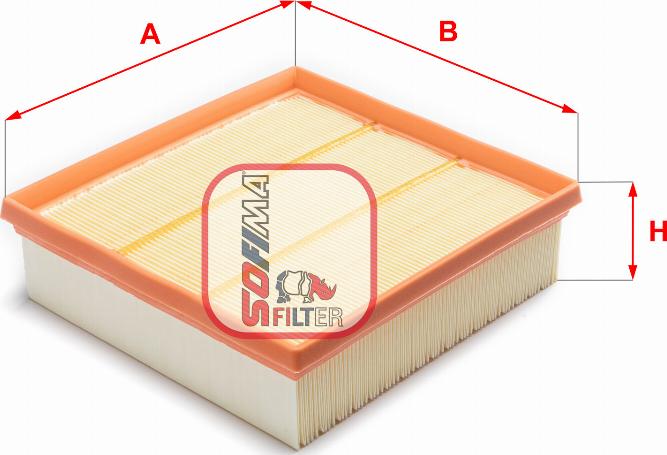 Sofima S 3A58 A - Luftfilter alexcarstop-ersatzteile.com