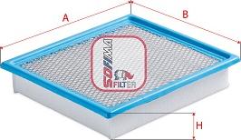 Sofima S 3B58 A - Luftfilter alexcarstop-ersatzteile.com