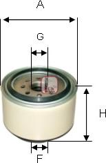 Sofima S 2410 NR - Kraftstofffilter alexcarstop-ersatzteile.com