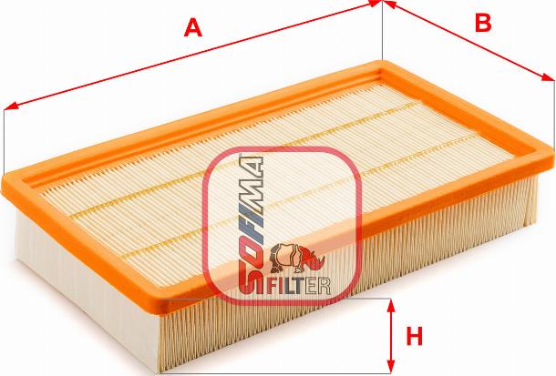 Sofima S 2302 A - Luftfilter alexcarstop-ersatzteile.com