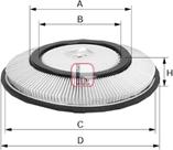 Sofima S 2720 A - Luftfilter alexcarstop-ersatzteile.com