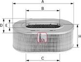 Sofima S 7589 A - Luftfilter alexcarstop-ersatzteile.com