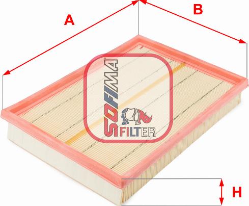 Sofima S 7502 A - Luftfilter alexcarstop-ersatzteile.com