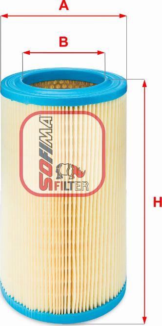 Sofima S 7630 A - Luftfilter alexcarstop-ersatzteile.com