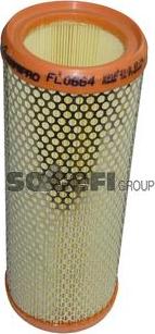 SogefiPro FL0664 - Luftfilter alexcarstop-ersatzteile.com