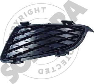 Somora 161126L - Lüftungsgitter, Stoßfänger alexcarstop-ersatzteile.com