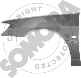 Somora 220602 - Kotflügel alexcarstop-ersatzteile.com