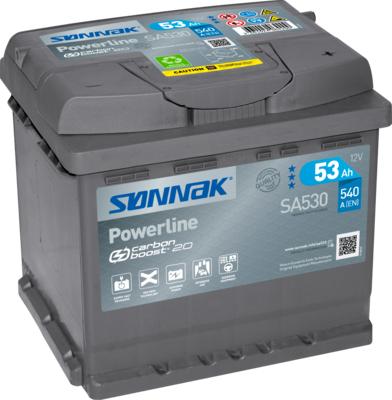 Sonnak SA530 - Starterbatterie alexcarstop-ersatzteile.com