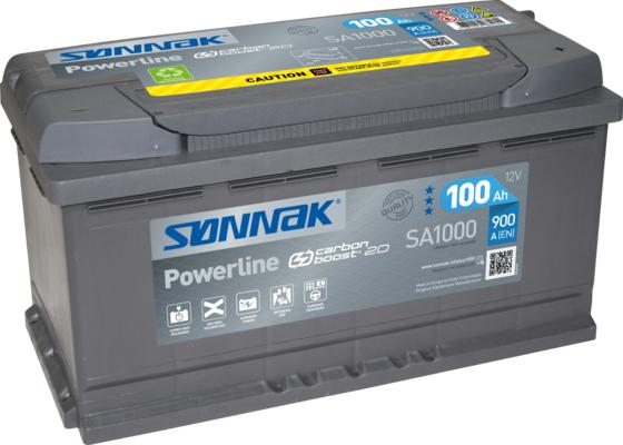 Sonnak SA1000 - Starterbatterie alexcarstop-ersatzteile.com