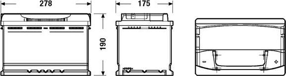 Sonnak SA770 - Starterbatterie alexcarstop-ersatzteile.com