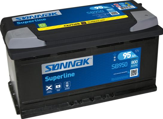 Sonnak SB950 - Starterbatterie alexcarstop-ersatzteile.com