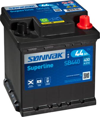 Sonnak SB440 - Starterbatterie alexcarstop-ersatzteile.com