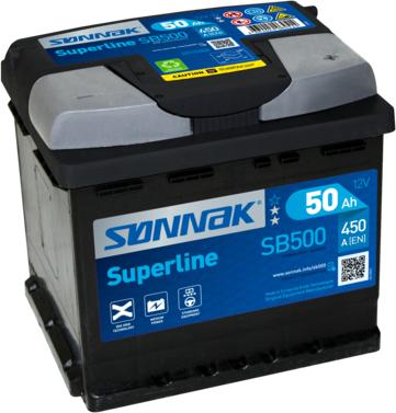 Sonnak SB500 - Starterbatterie alexcarstop-ersatzteile.com