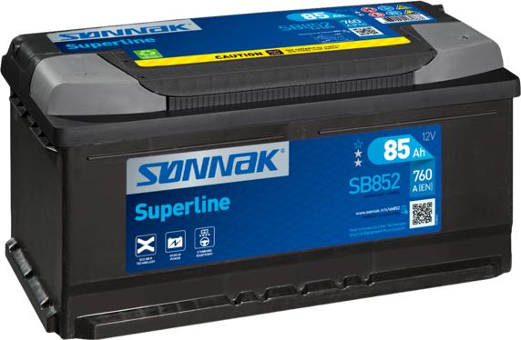 Sonnak SB852 - Starterbatterie alexcarstop-ersatzteile.com