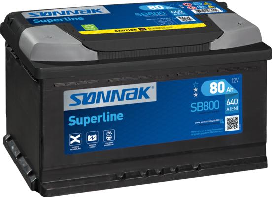 Sonnak SB800 - Starterbatterie alexcarstop-ersatzteile.com